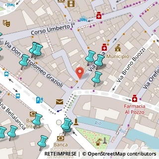 Mappa Via Roma, 46100 Mantova MN, Italia (0.114)
