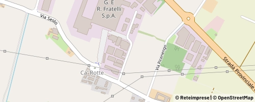 Mappa Cremona