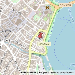 Mappa Via Pomponazzo, 27, 46100 Mantova, Mantova (Lombardia)