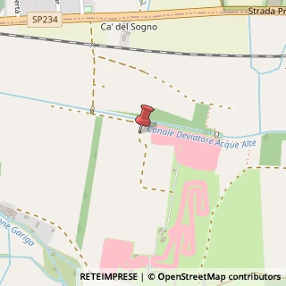 Mappa Via Statale Mantovana, 234,21, 27010 Chignolo Po, Pavia (Lombardia)