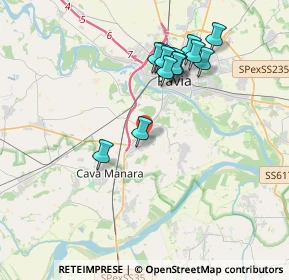 Mappa Via P. Neruda, 27028 San Martino Siccomario PV, Italia (3.57769)