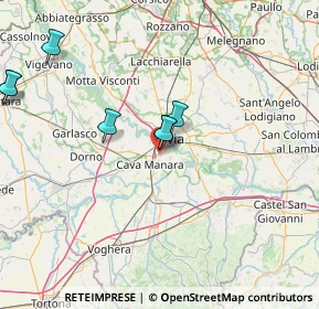 Mappa Via P. Neruda, 27028 San Martino Siccomario PV, Italia (23)