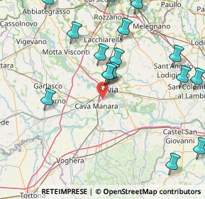 Mappa Via P. Neruda, 27028 San Martino Siccomario PV, Italia (20.96778)