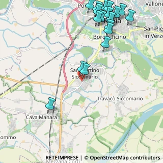 Mappa Via P. Neruda, 27028 San Martino Siccomario PV, Italia (2.932)