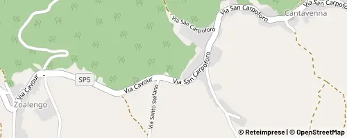 Mappa Gabiano