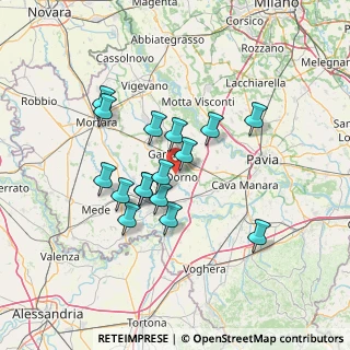 Mappa Tenuta Boschetto, 27020 Dorno PV, Italia (11.66313)