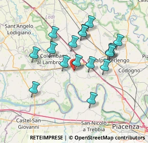 Mappa Piazza Mercato, 26863 Orio Litta LO, Italia (6.60412)