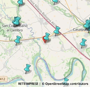 Mappa Piazza Mercato, 26863 Orio Litta LO, Italia (6.534)