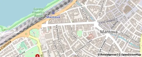 Mappa Mantova
