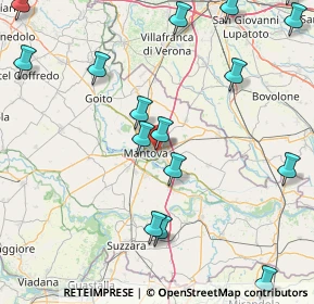 Mappa Viale dei Caduti, 46100 Mantova MN, Italia (21.7575)