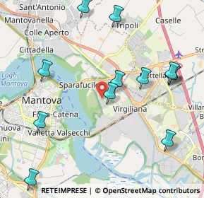 Mappa Viale dei Caduti, 46100 Mantova MN, Italia (2.40667)
