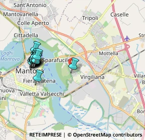 Mappa Viale dei Caduti, 46100 Mantova MN, Italia (2.074)
