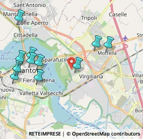 Mappa Viale dei Caduti, 46100 Mantova MN, Italia (2.33818)