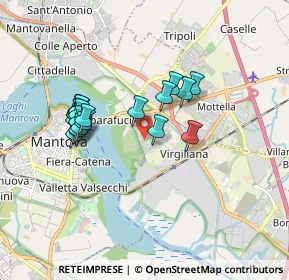 Mappa Viale dei Caduti, 46100 Mantova MN, Italia (1.5865)