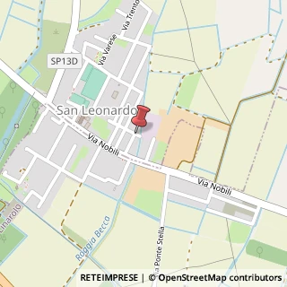 Mappa Via Giuseppe Mazzini,  7, 27010 Valle Salimbene, Pavia (Lombardia)