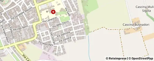 Mappa Codogno