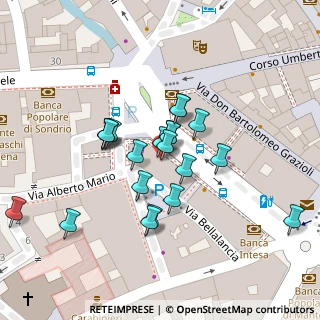 Mappa Piazza 80° Fanteria, 46100 Mantova MN, Italia (0.02381)