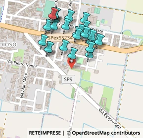 Mappa Via Puccini, 27011 Belgioioso PV, Italia (0.21481)