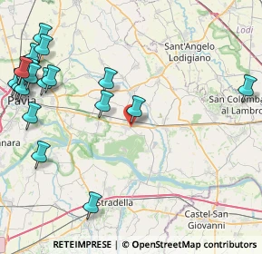 Mappa Via Puccini, 27011 Belgioioso PV, Italia (11.694)