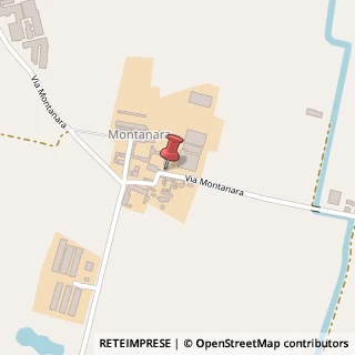 Mappa Via Montanara, 18, 26039 Vescovato, Cremona (Lombardia)