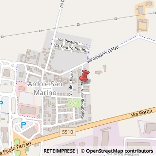 Mappa Viale Repubblica, 23, 26030 Ardole San Marino CR, Italia, 26030 Gadesco-Pieve Delmona, Cremona (Lombardia)