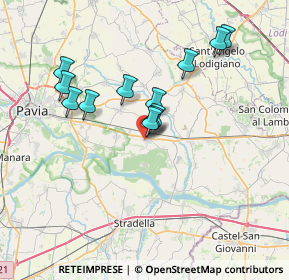 Mappa Via Trieste, 27011 Belgioioso PV, Italia (6.30667)