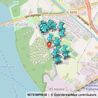 Mappa Strada Cipata, 46100 Mantova MN, Italia (0.34138)