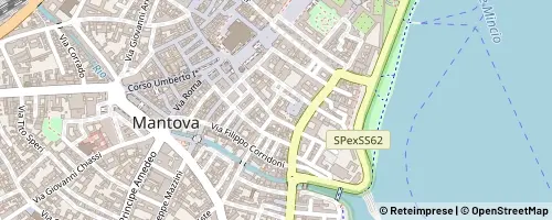 Mappa Mantua