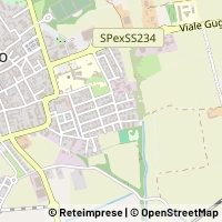 Mapa Codogno