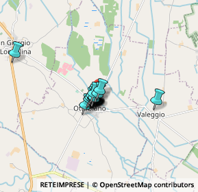 Mappa Via Cairoli, 27030 Ottobiano PV, Italia (0.8045)