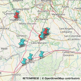 Mappa Via 8 Marzo, 27028 San Martino Siccomario PV, Italia (14.46)