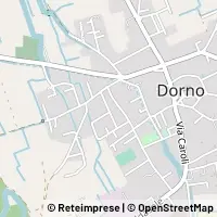 Kaart Dorno
