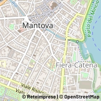 Map Mantova