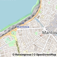Mapa Mantova