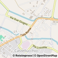 Mapa Castellucchio