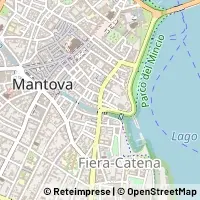 Kaart Mantova
