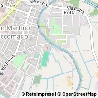 Peta San Martino Siccomario