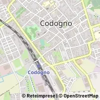Mapa Codogno