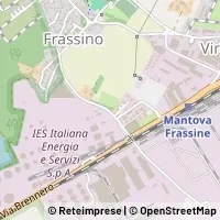 Hartă Mantova