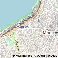 Mapa Mantova