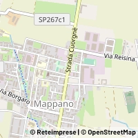 Karte Caselle Torinese