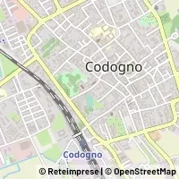 Mapa Codogno