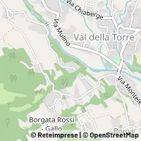 Kartta Val della Torre