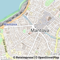 Mapa Mantova