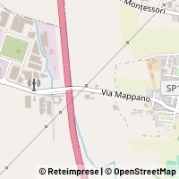 Mapa Borgaro Torinese