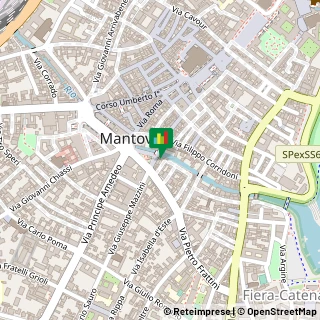 Mappa Via Pescheria, 22, 46100 Mantova, Mantova (Lombardia)