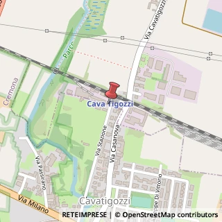 Mappa Via Stazione, 14, 26028 Sesto ed Uniti, Cremona (Lombardia)