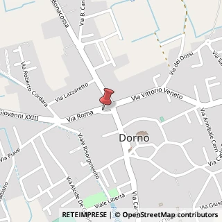 Mappa Piazza Dante Alighieri, 26, 27020 Dorno, Pavia (Lombardia)