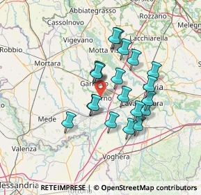 Mappa Via Roma, 27020 Dorno PV, Italia (11.3135)