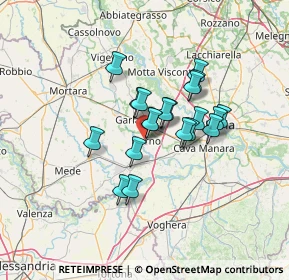 Mappa Via Roma, 27020 Dorno PV, Italia (9.668)